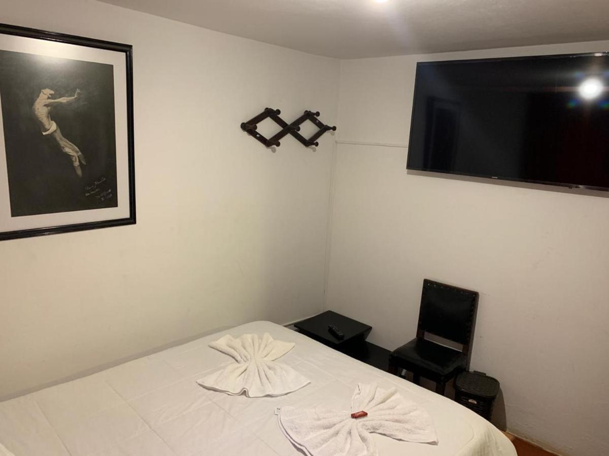 Hostal Home Sant Angelo Villa de Leyva Exterior photo