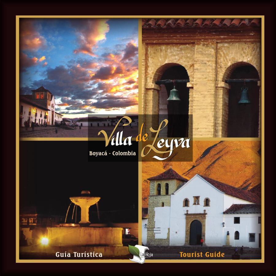 Hostal Home Sant Angelo Villa de Leyva Exterior photo